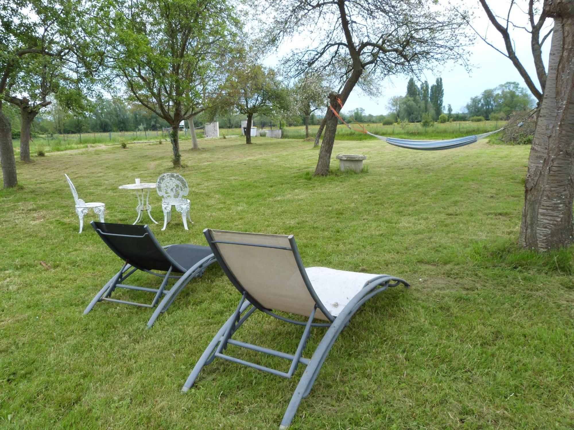 Villa La Martellerie Berville-sur-Seine Esterno foto