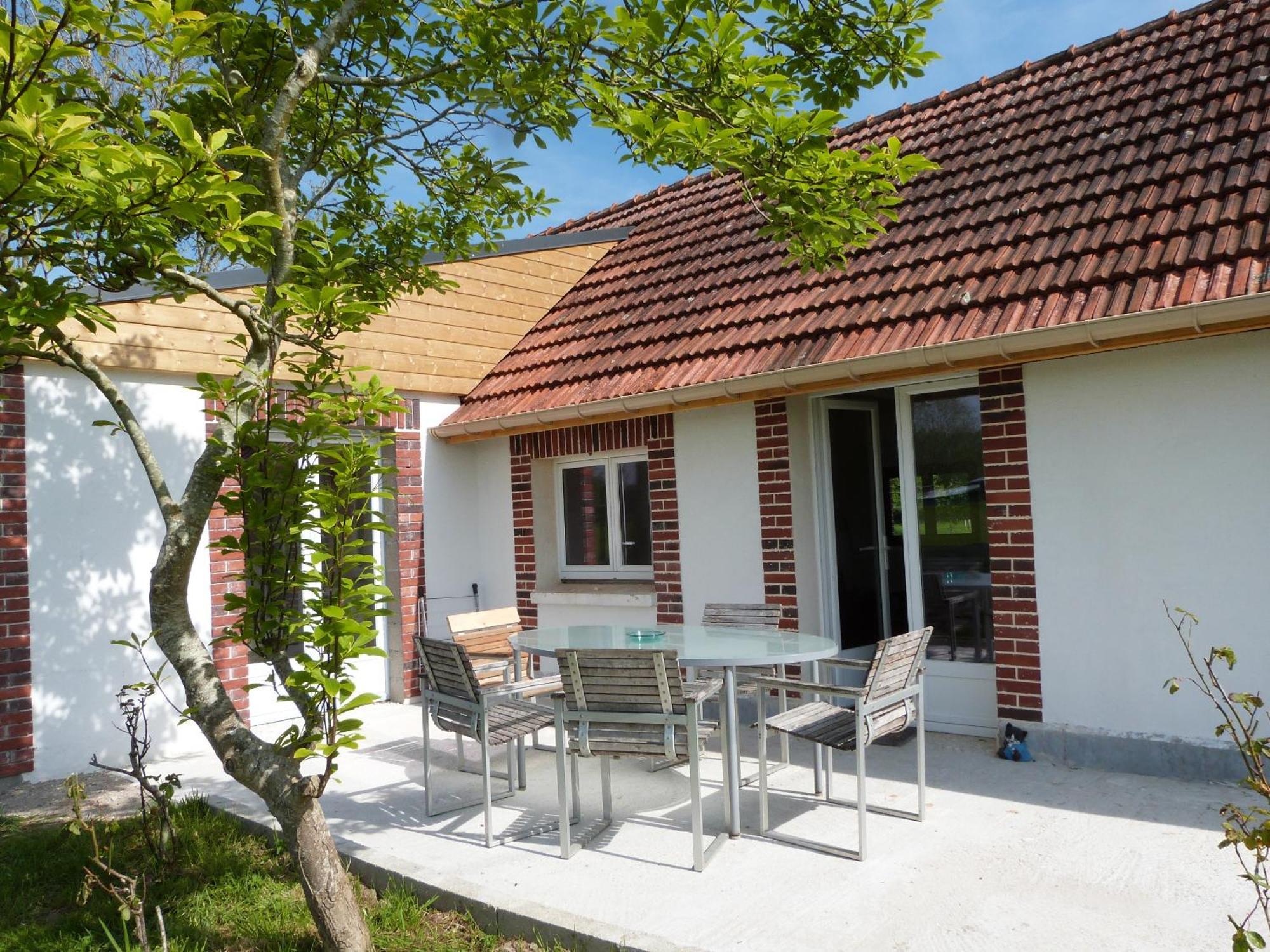 Villa La Martellerie Berville-sur-Seine Esterno foto